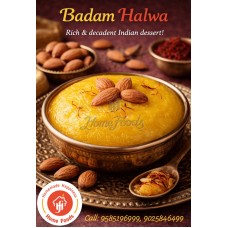Badam Halwa